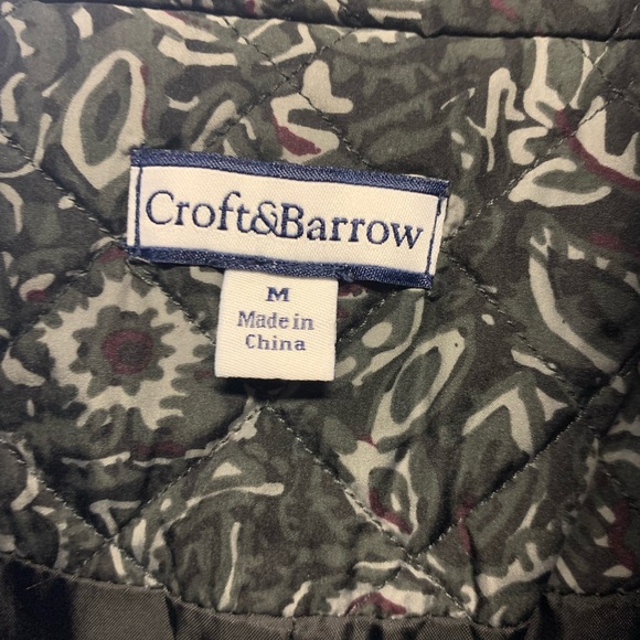 Croft & Barrow quilted vest - Picture 5 of 7